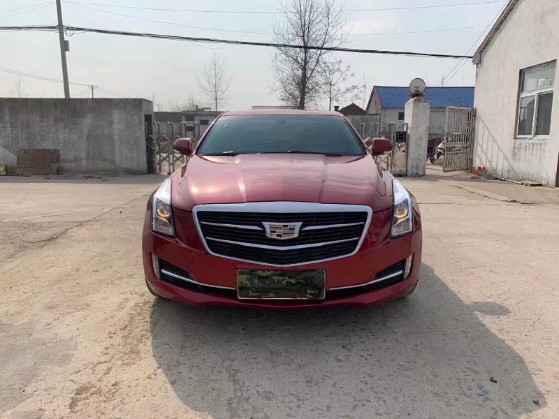 徐州17年凯迪拉克ATS-L9