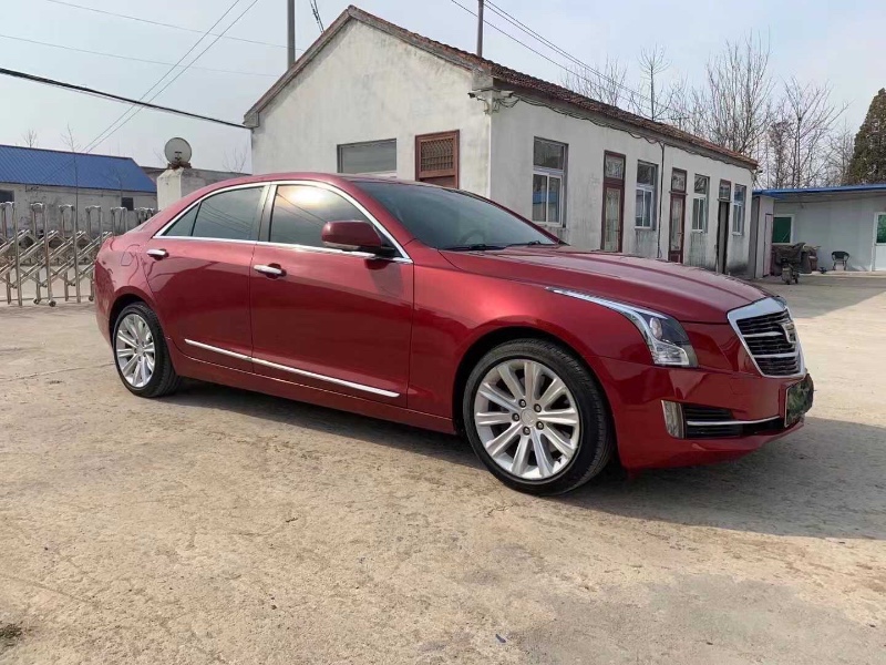 徐州17年凯迪拉克ATS-L7