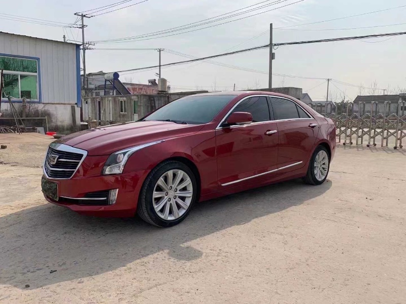 徐州17年凯迪拉克ATS-L8
