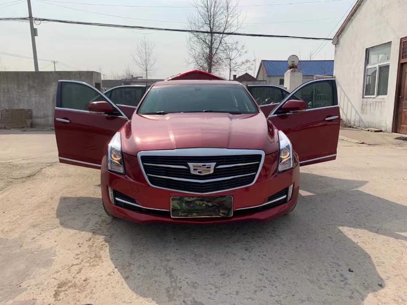 徐州17年凯迪拉克ATS-L4