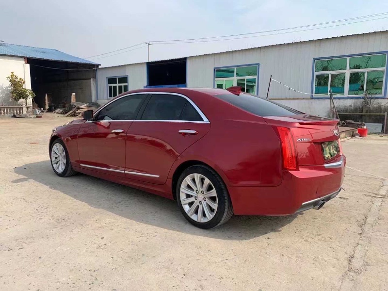 徐州17年凯迪拉克ATS-L3