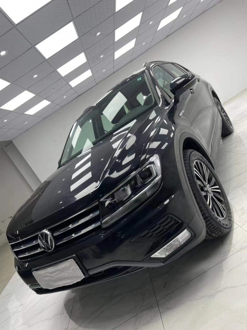 成都21年大众途观L2