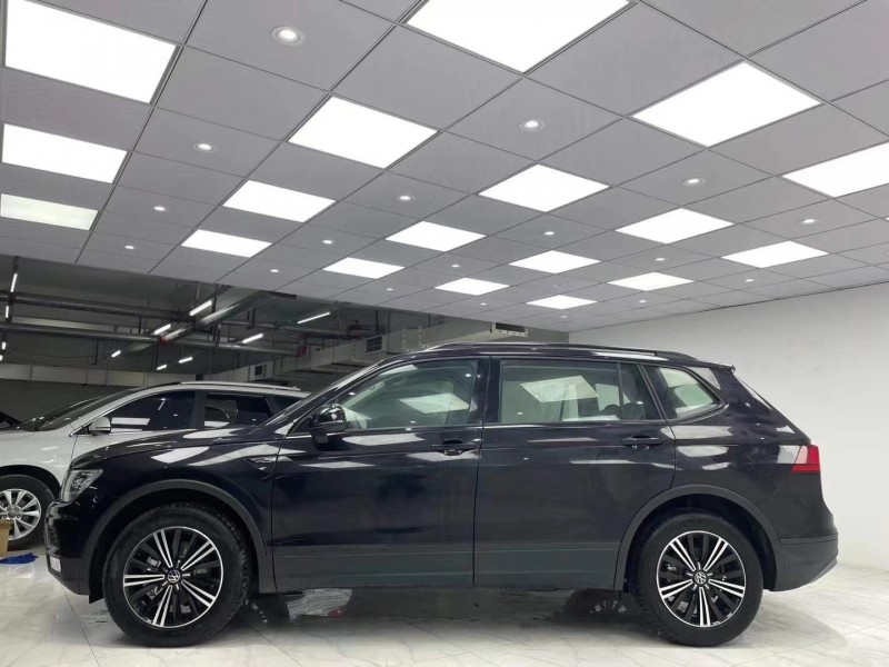 成都21年大众途观L3