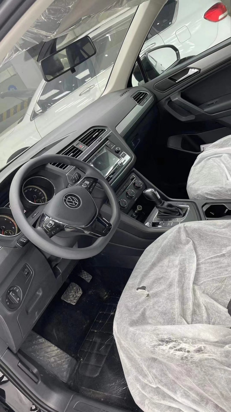 成都21年大众途观L4