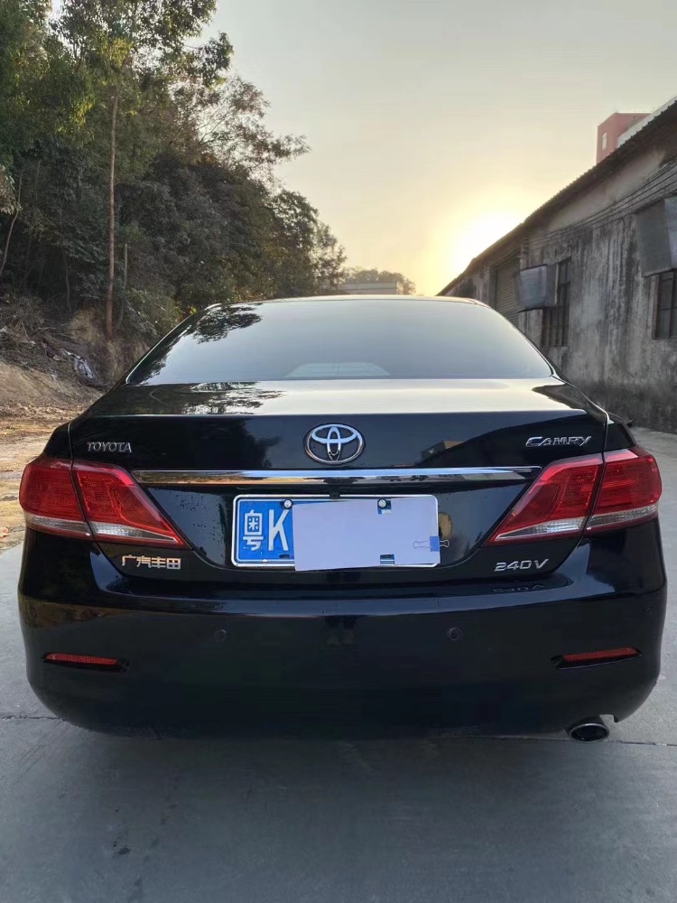 江门11年丰田凯美瑞7