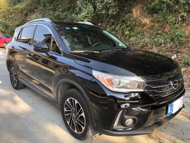 江门16年传祺传祺GS43