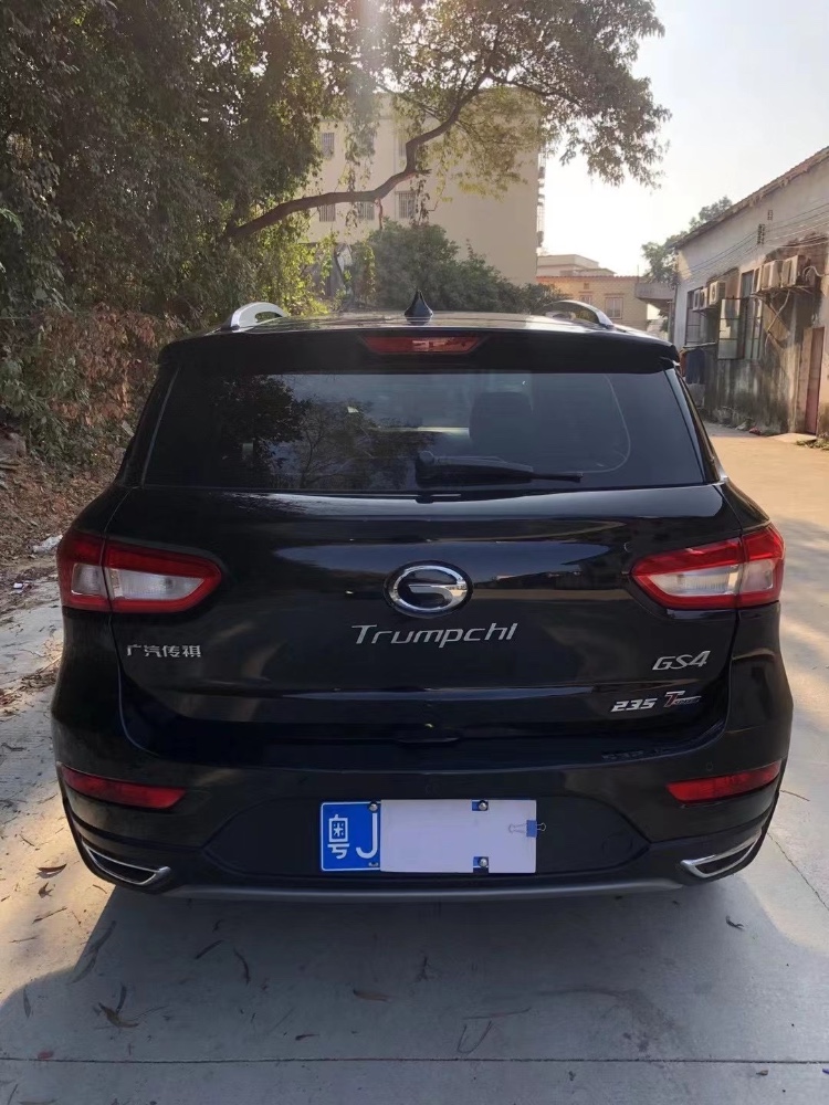 江门16年传祺传祺GS47