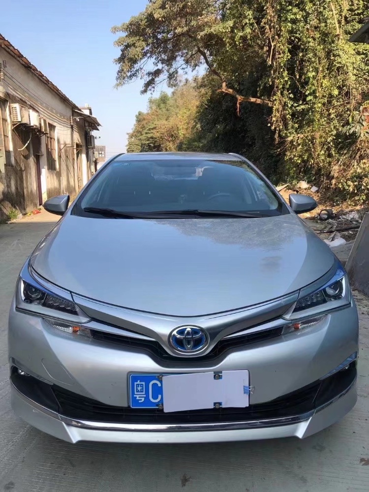 江门19年丰田卡罗拉1