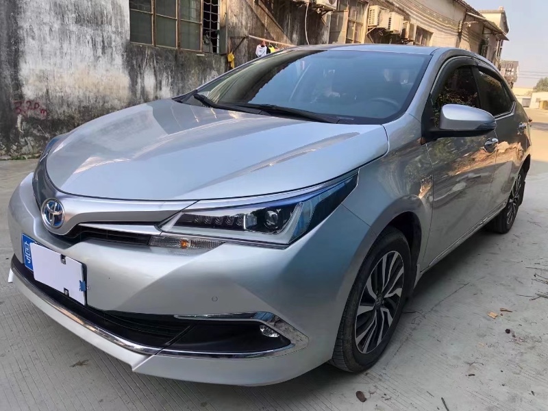 江门19年丰田卡罗拉2