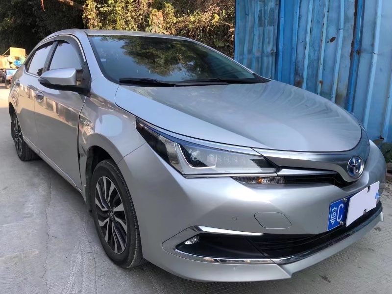 江门19年丰田卡罗拉3