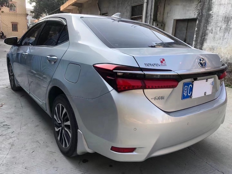 江门19年丰田卡罗拉6