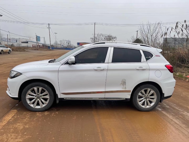 邵阳15年长城哈弗H25