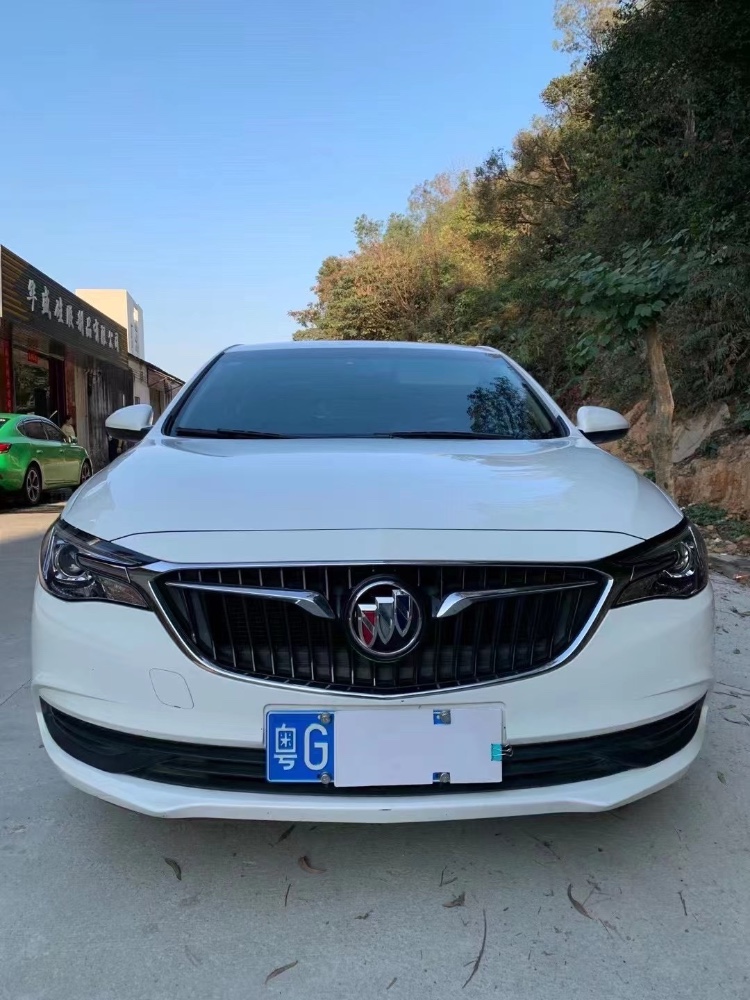 江门20年别克英朗1