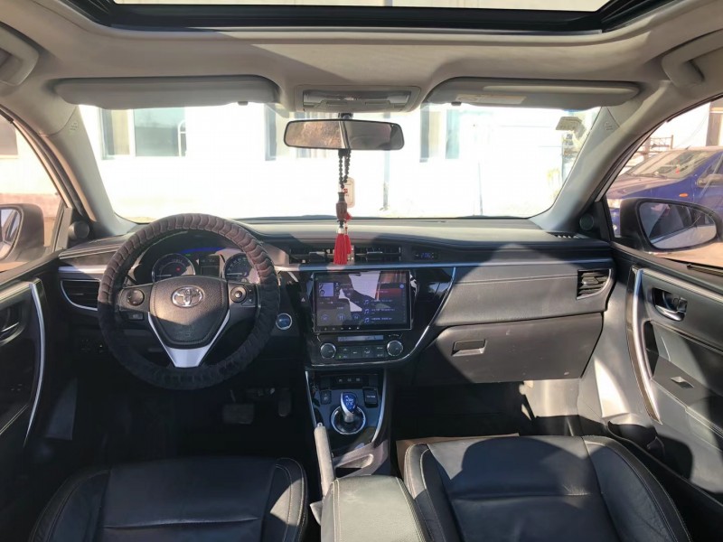 沈陽16年豐田卡羅拉2