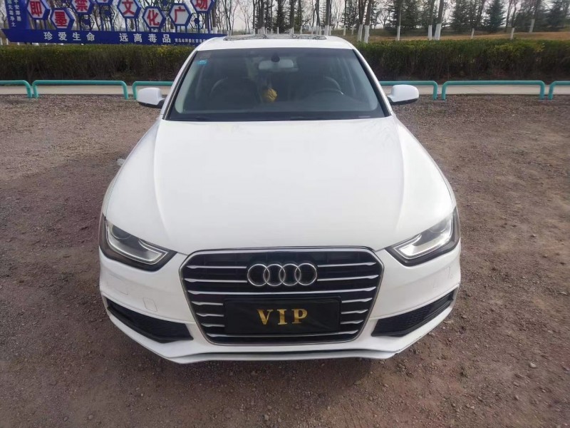 青岛16年奥迪A4L1