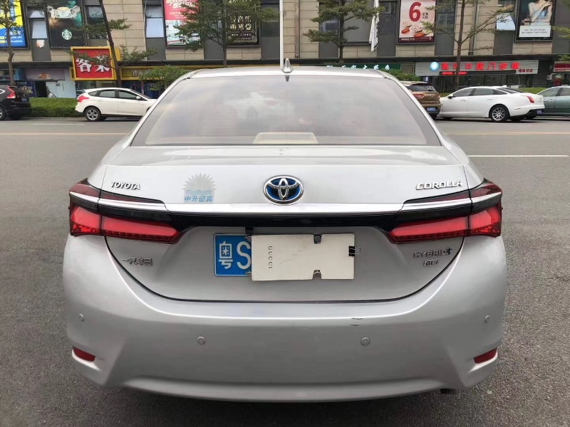 广州17年丰田卡罗拉6