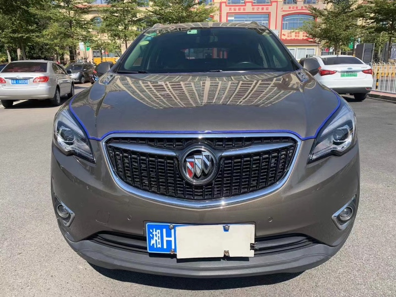 广州18年别克昂科威1