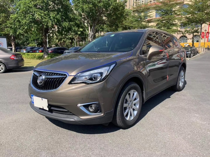 广州18年别克昂科威3