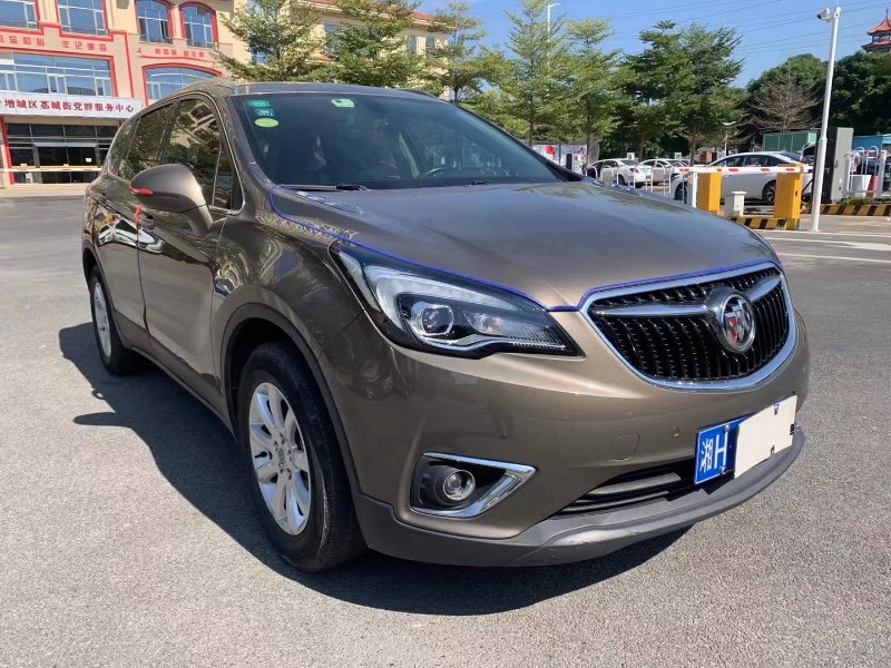 广州18年别克昂科威2