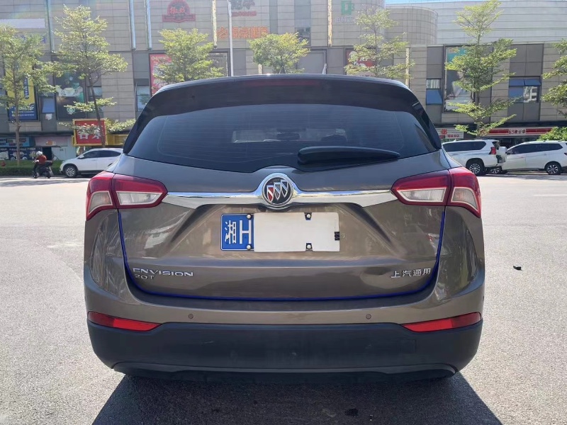 广州18年别克昂科威7