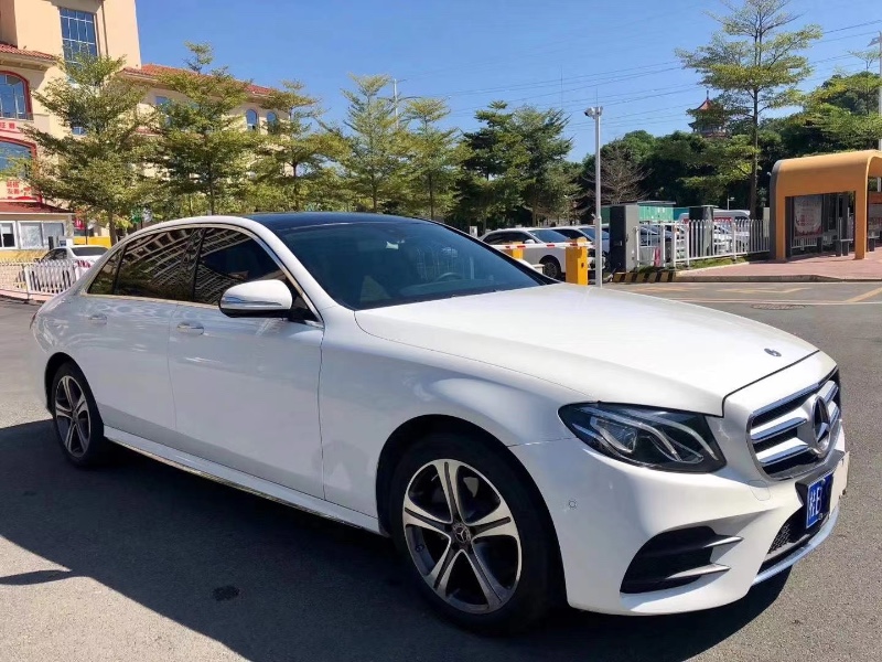 广州19年奔驰E6