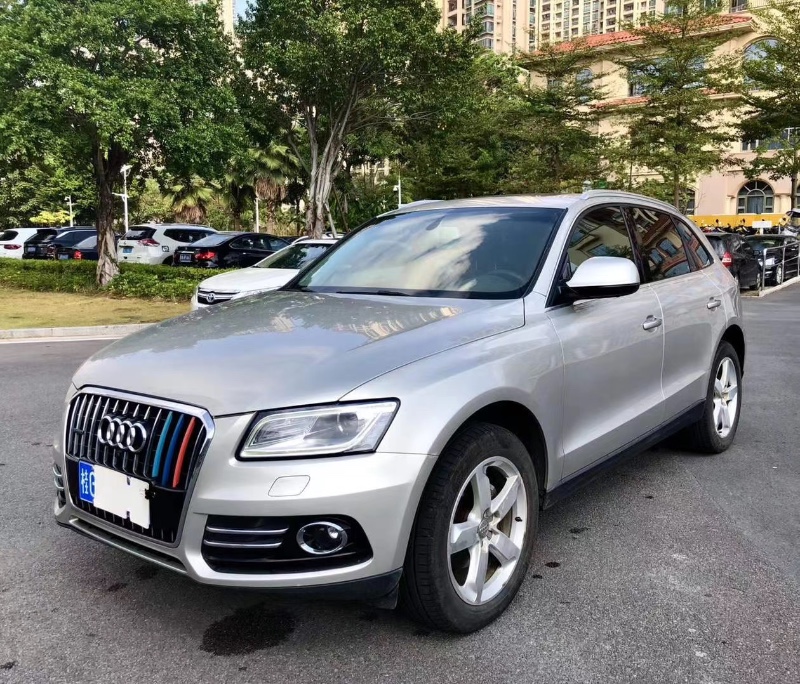 广州17年奥迪Q53