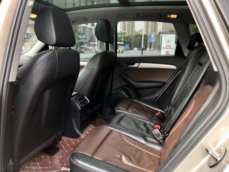 广州17年奥迪Q55