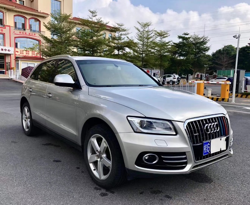 广州17年奥迪Q52