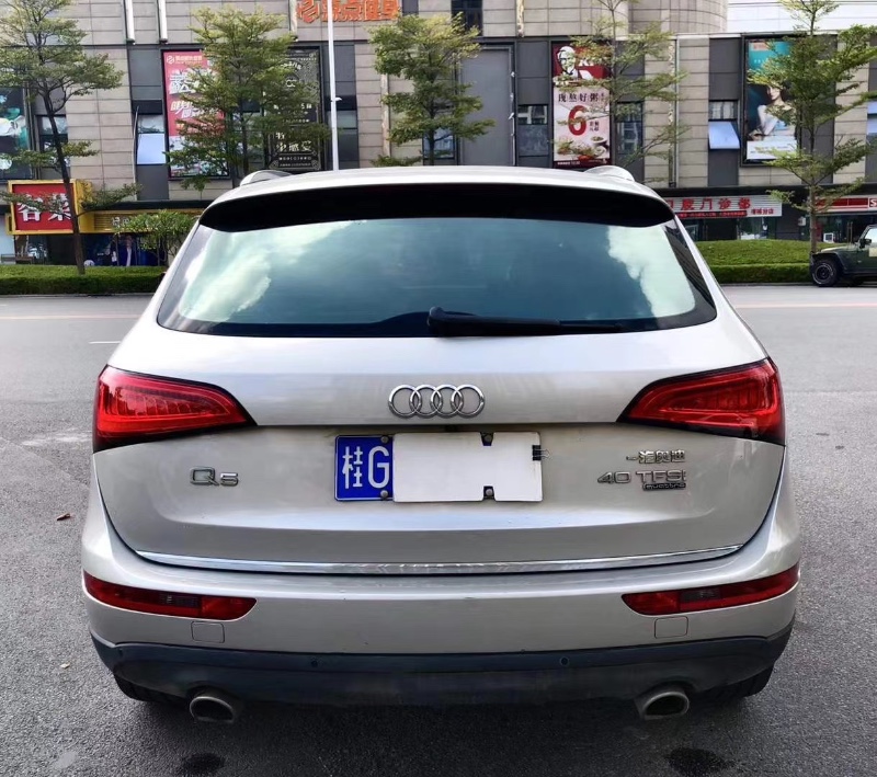 广州17年奥迪Q57