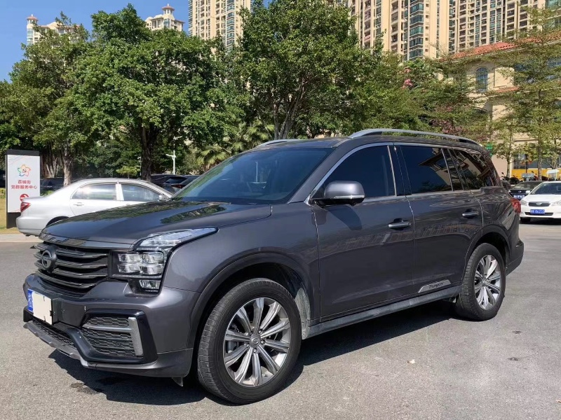 广州20年传祺传祺GS83