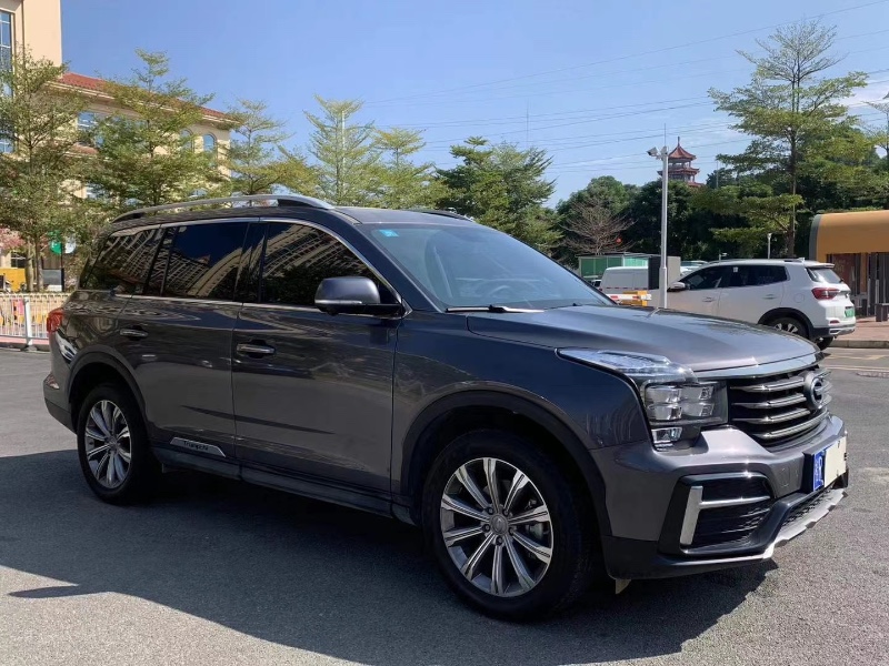 广州20年传祺传祺GS82