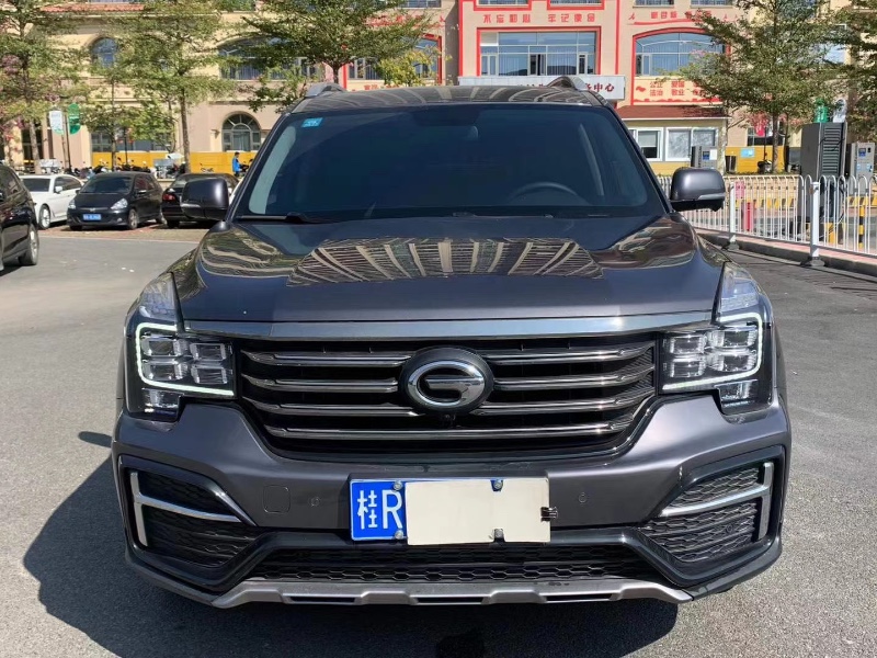 广州20年传祺传祺GS81