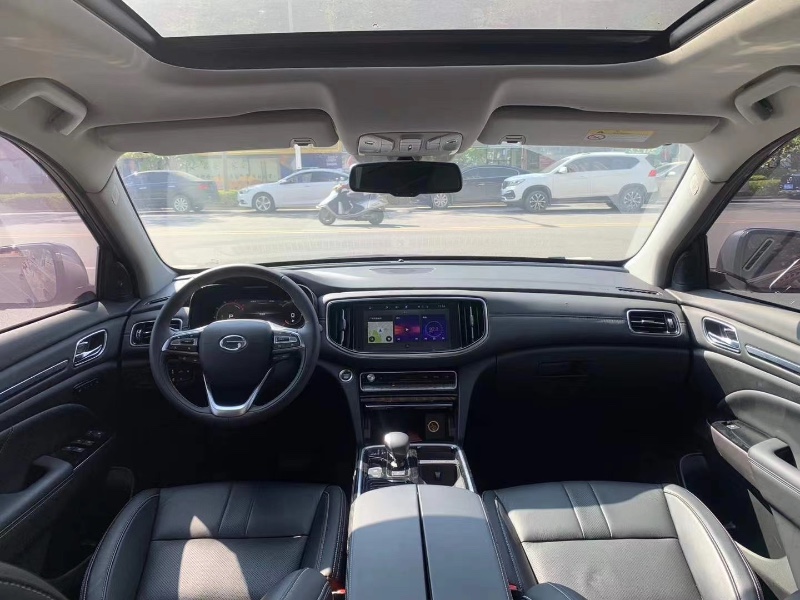 广州20年传祺传祺GS86