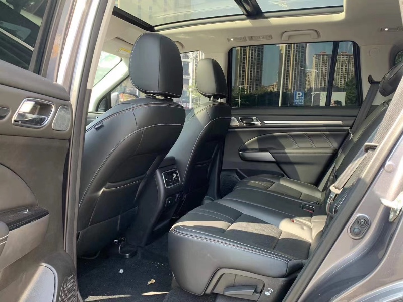 广州20年传祺传祺GS85