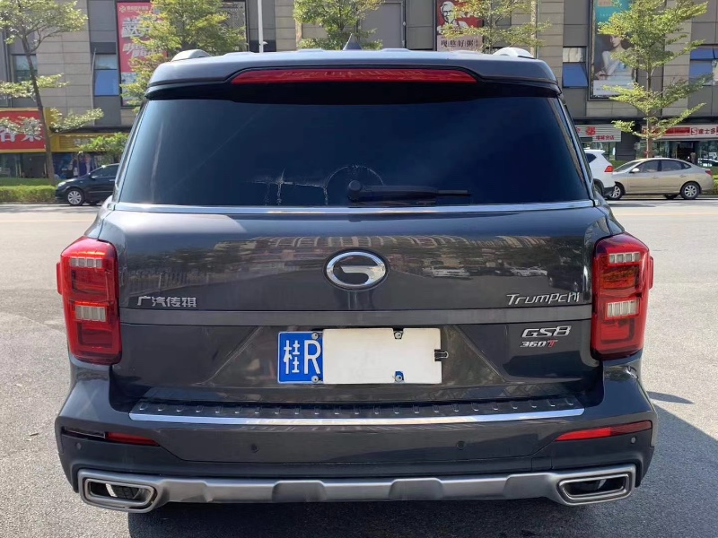 广州20年传祺传祺GS87