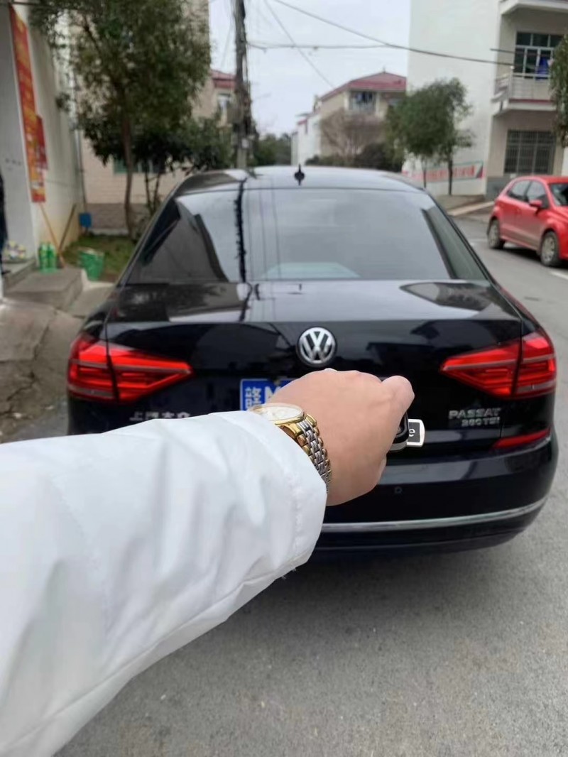 萍鄉18年大眾帕薩特1