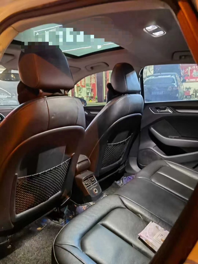 济宁16年奥迪A35