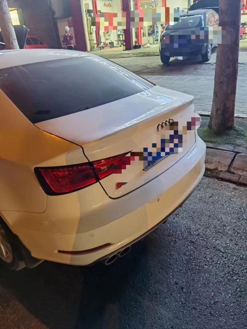 济宁16年奥迪A37