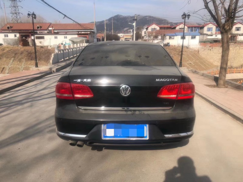 淄博16年大众迈腾4