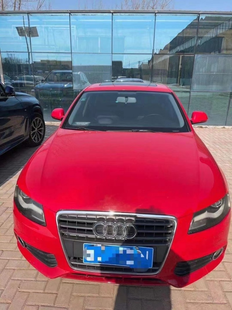 青岛10年奥迪A4L1