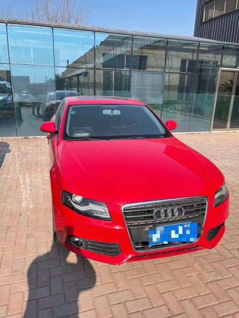 青岛10年奥迪A4L2