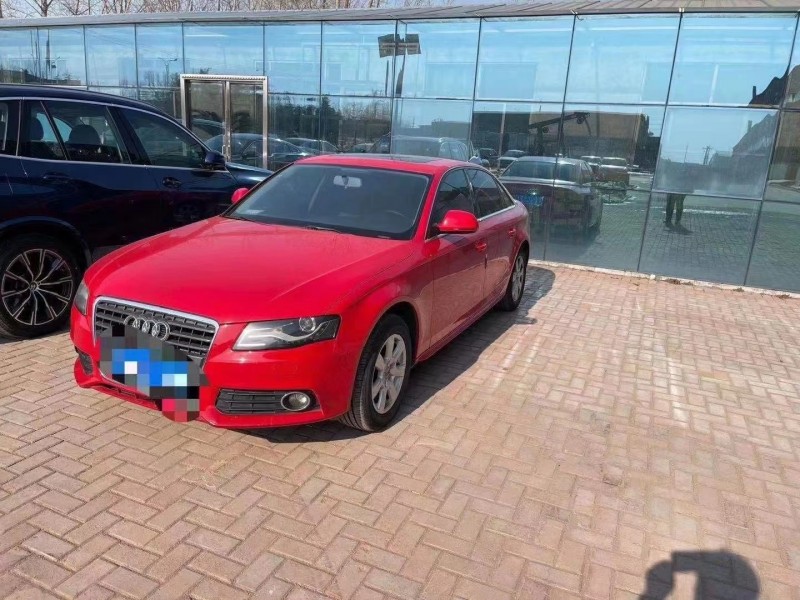 青岛10年奥迪A4L5