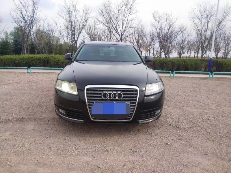 淄博09年奥迪A6L1