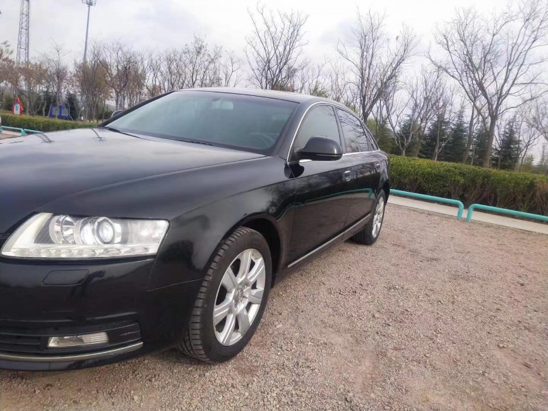 淄博09年奥迪A6L3