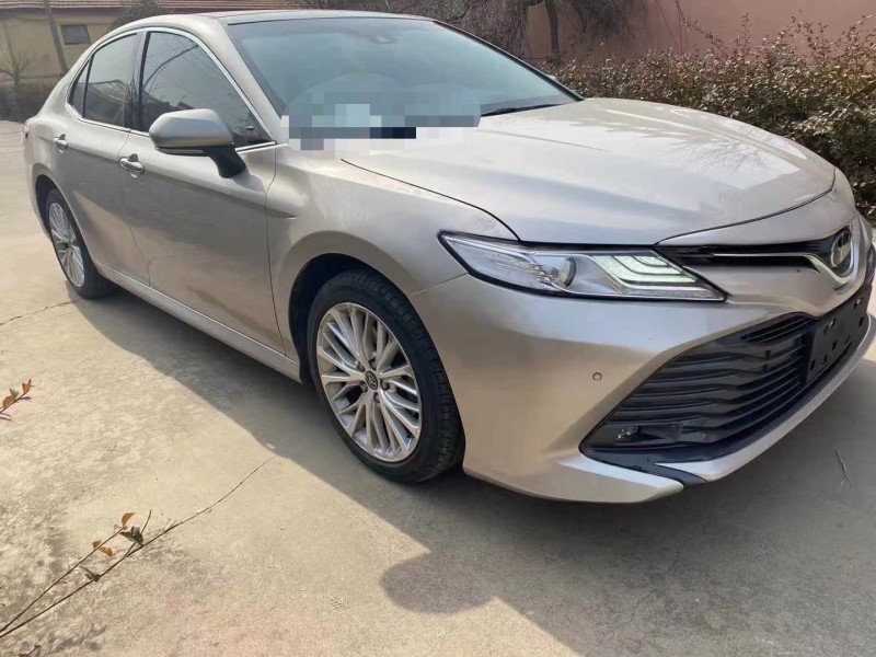 潍坊18年丰田凯美瑞7