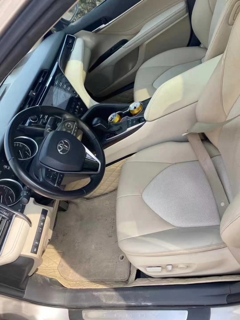 潍坊18年丰田凯美瑞6