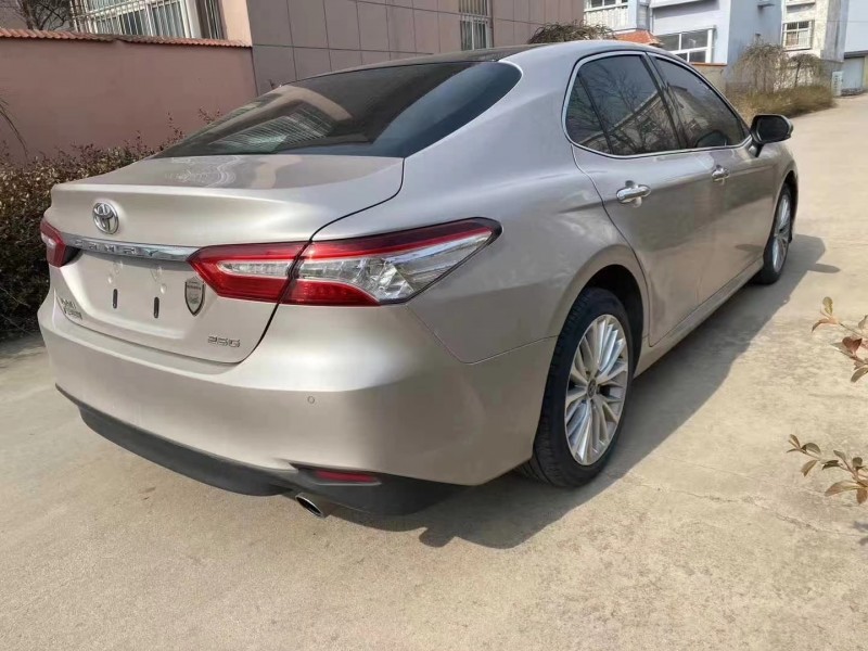 潍坊18年丰田凯美瑞2