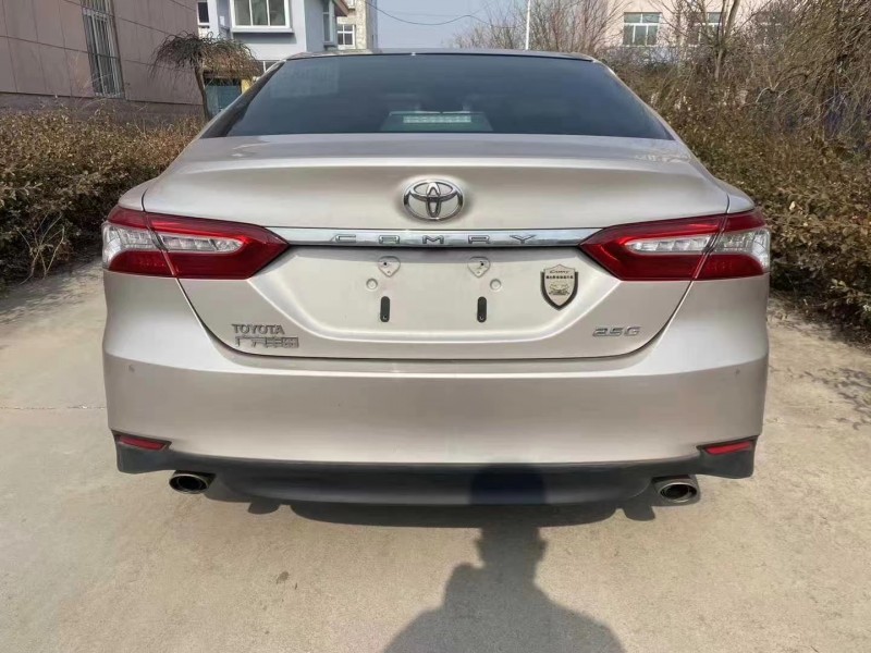 潍坊18年丰田凯美瑞1