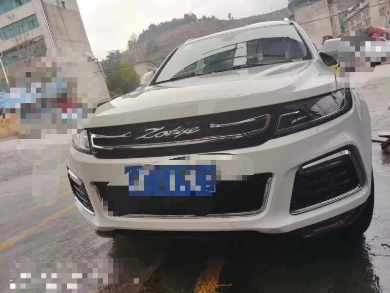 岳陽16年眾泰T6007