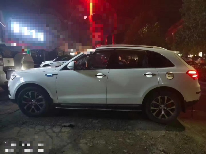 岳陽16年眾泰T6005